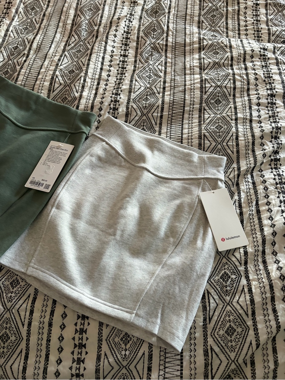 lululemon Scuba HR mini skirt bundle